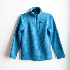 Patagonia Youth Qtr Zip Pullover